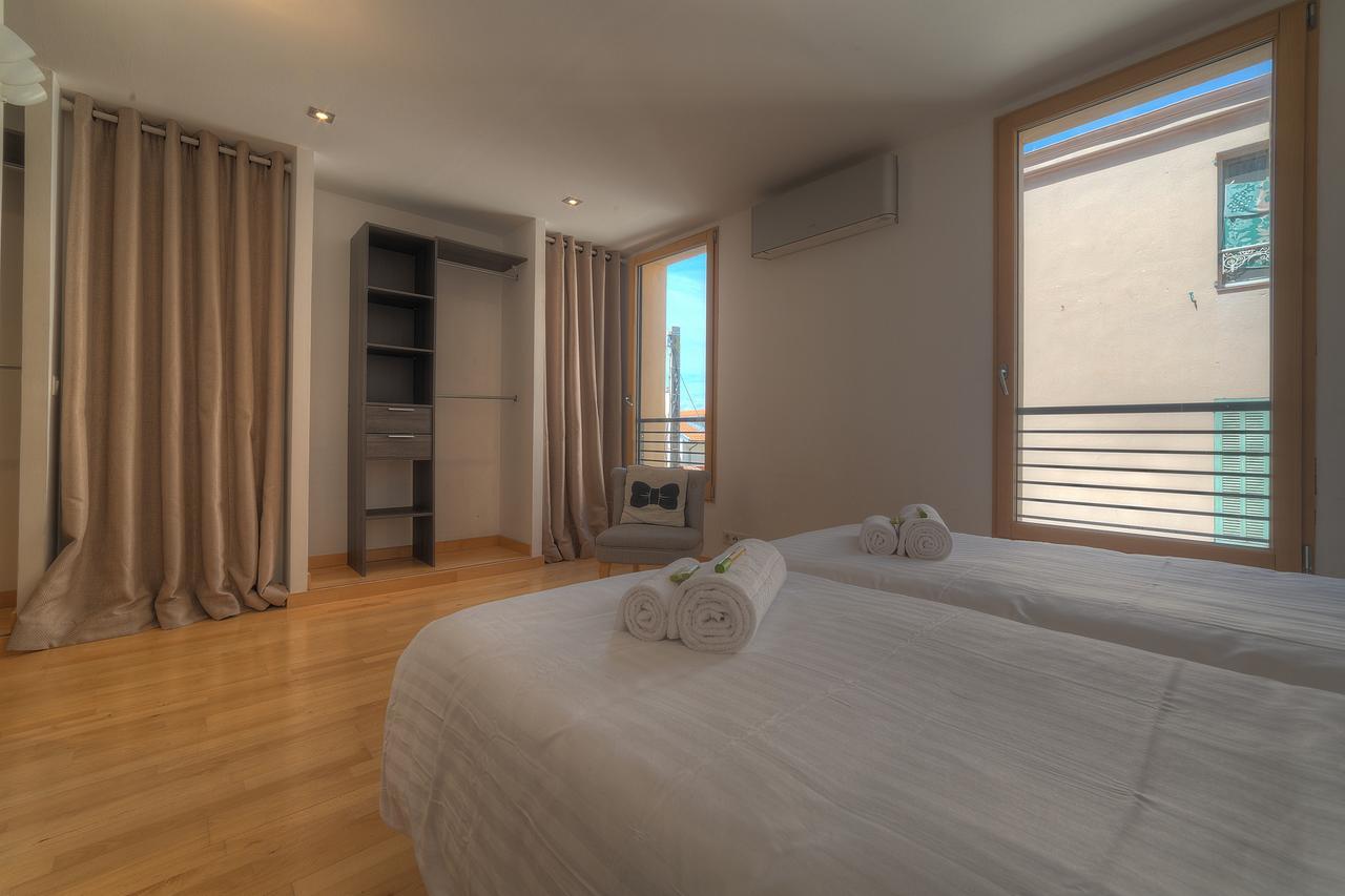 Immogroom - Beautiful Duplex - Sea View - Quiet - Ac - Wifi - Garage Cannes Exterior foto