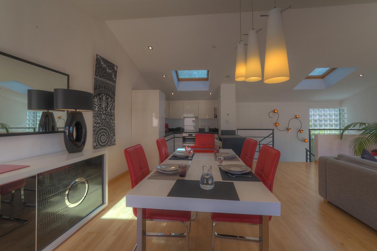 Immogroom - Beautiful Duplex - Sea View - Quiet - Ac - Wifi - Garage Cannes Exterior foto